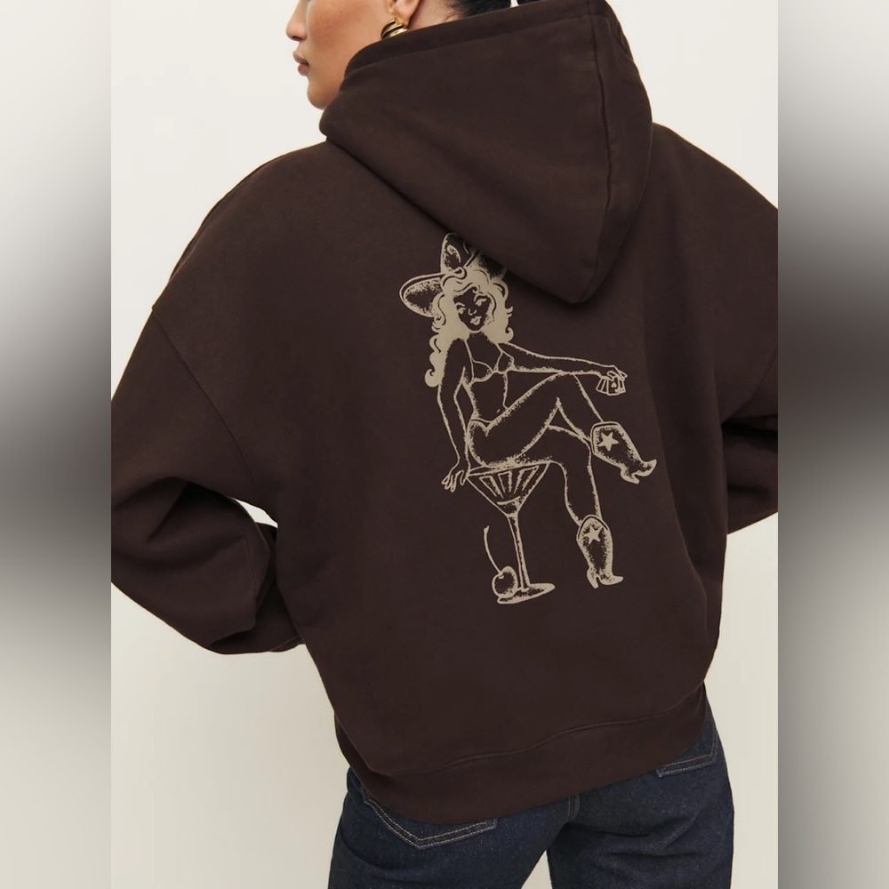 Reformation Tessa Hoodie
